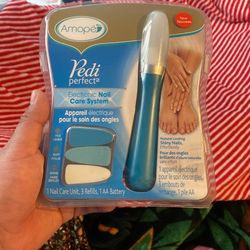 Electronic Nail Care System