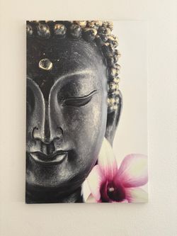 Buddha canvas pic