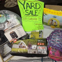 Yard Sale 