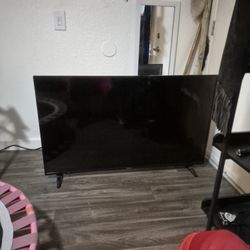 Fifty five inch pioneer t v