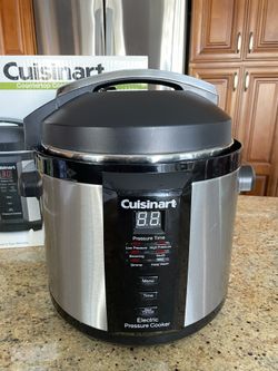 Cuisinart 6-quart Electric Pressure Cooker