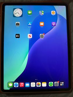 iPad Pro (12.9-inch) (6th generation) 256GB