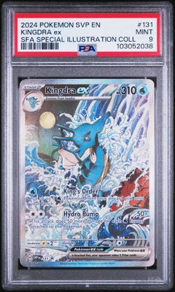 2024 Pokemon Shrouded Fable Promo PSA 9