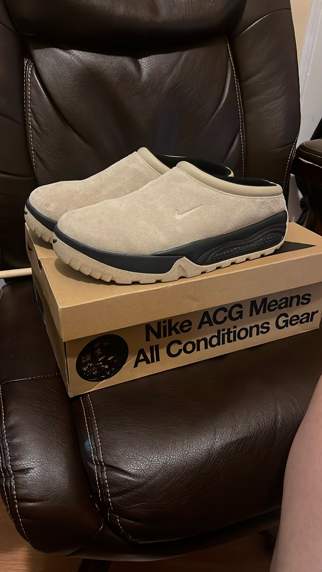Nike Acg Rufus Limestone