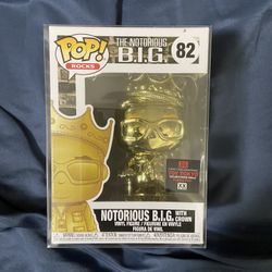 Funko Pop The notorious B.I.G. with crown 