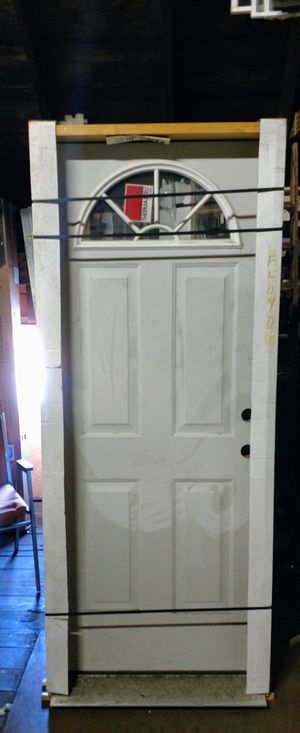 Therma Tru Exterior Door For Sale In Winthrop Ma Offerup