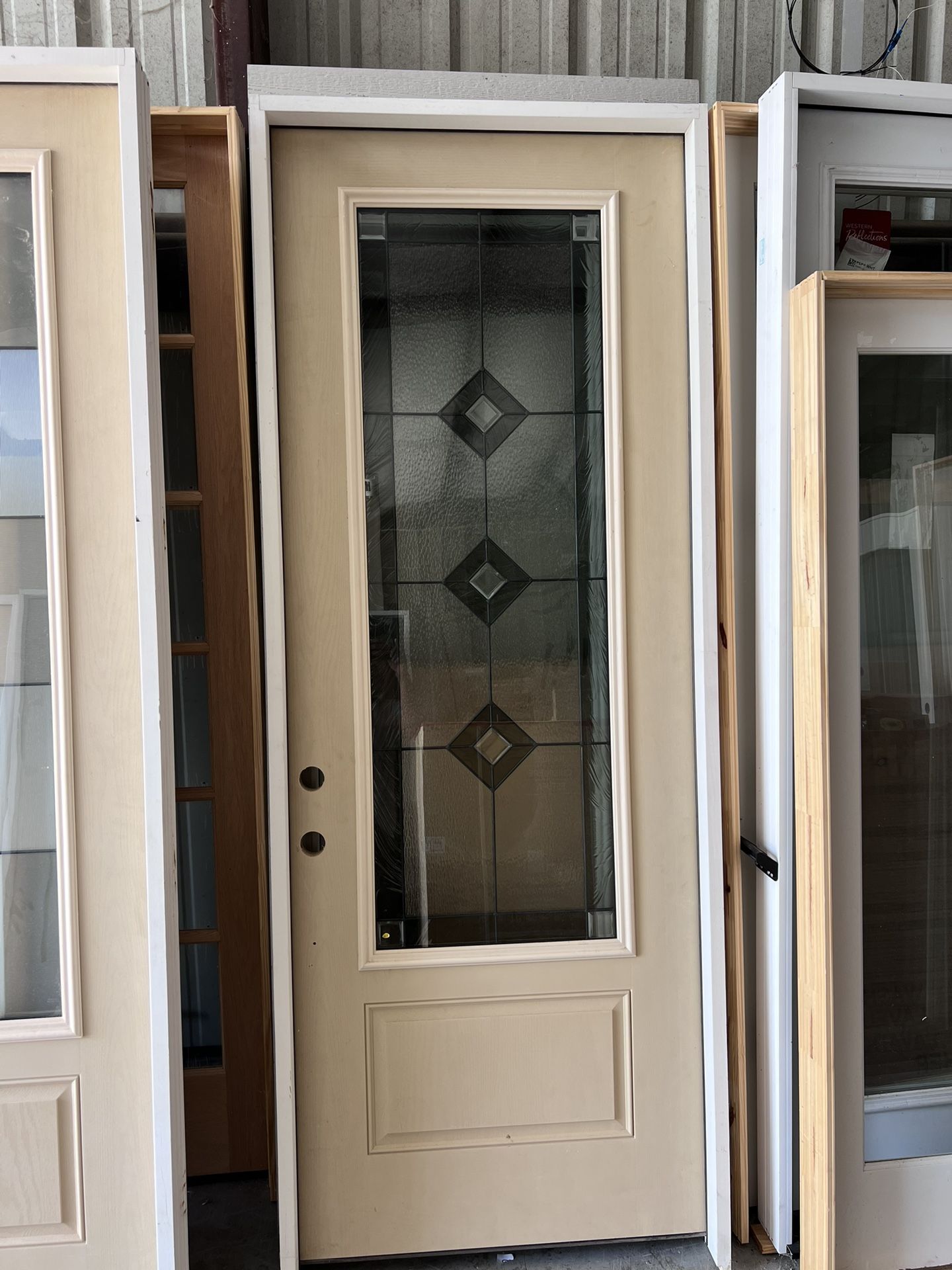 36x96 Fiberglass Door