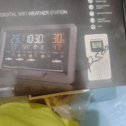 Digital Wi-Fi Weather Station