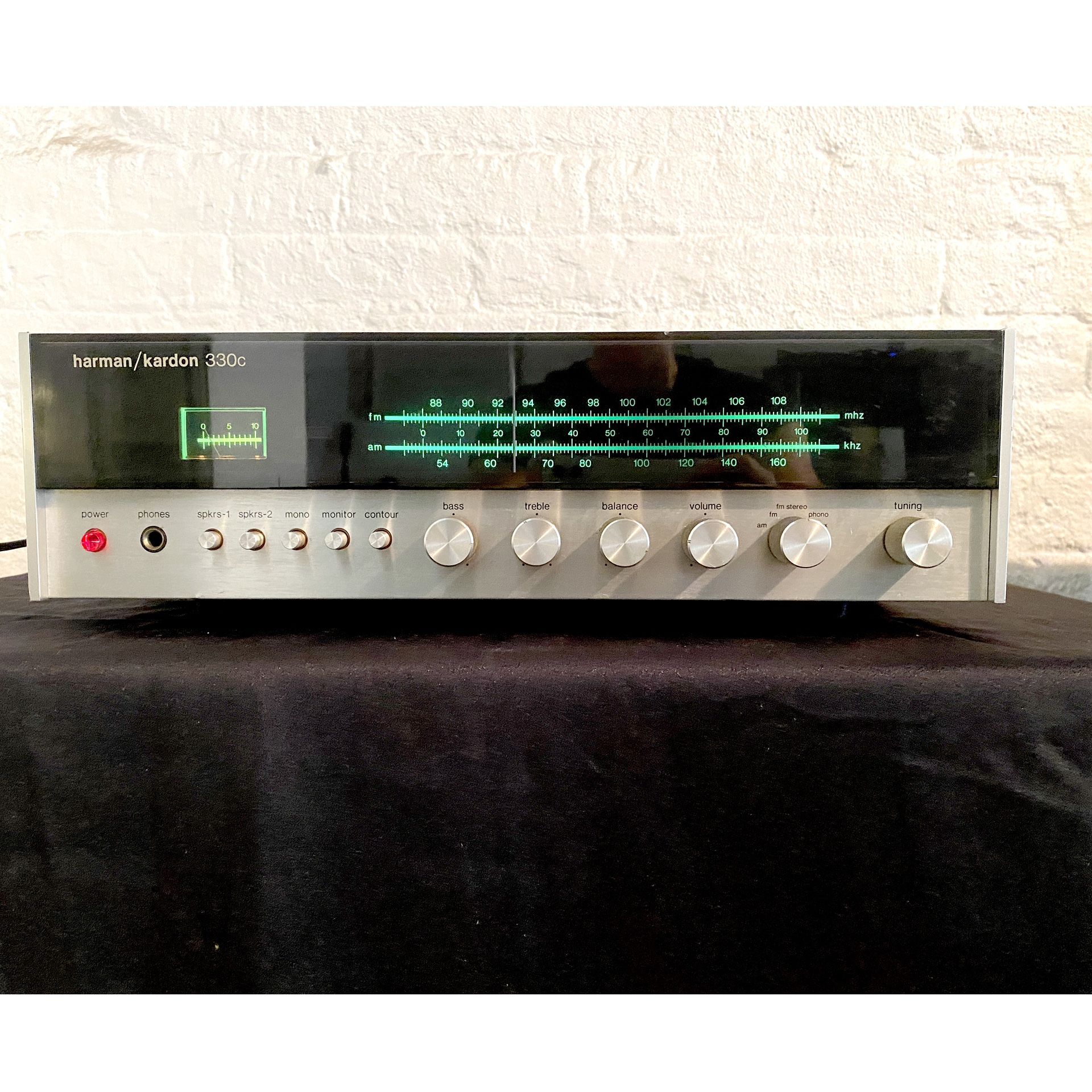 Harman/Kardon 330c Stereo Receiver
