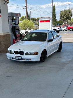 BMW 540i Manual
