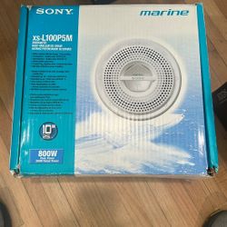 Sony Marine Subwoofer