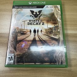 Xbox One State Of Decay 2