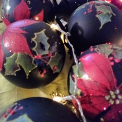 Hand Blown Glass Ornaments