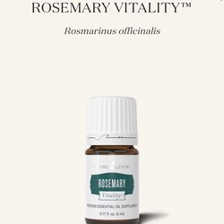 Rosemary vitality 5 mL Young Living Essential Oils