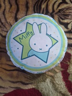 Miffy Round Pillow