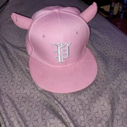 Lettervp With Horns Hat
