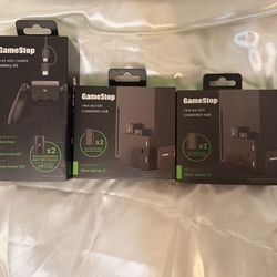 Twin Battery Charging Hub & Battery Kit 