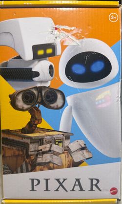 Disney Wall-e and Eve