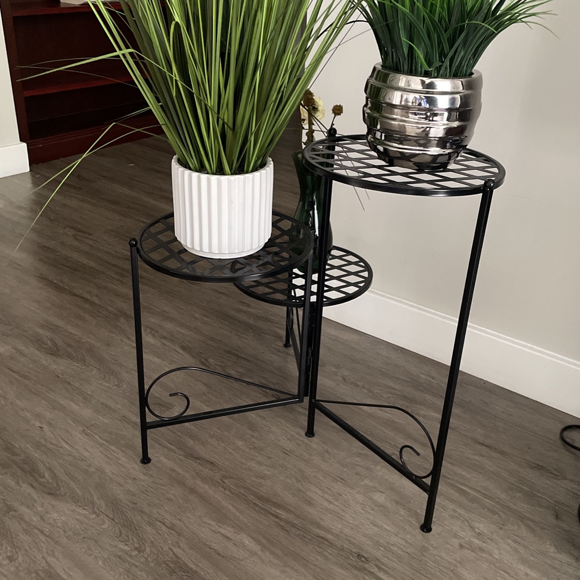 3 Tier Metal Plant Stand