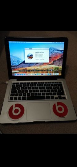Macbook pro early 2011 8gb ram 320gb hdd