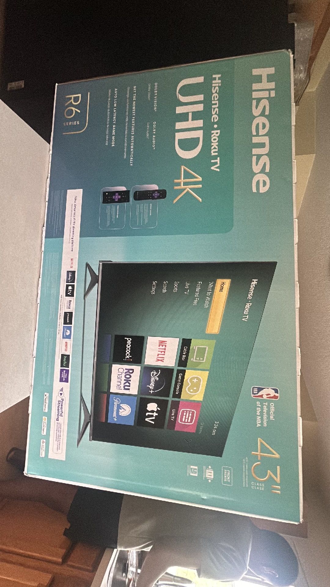 43 Inch Hisense Tv 