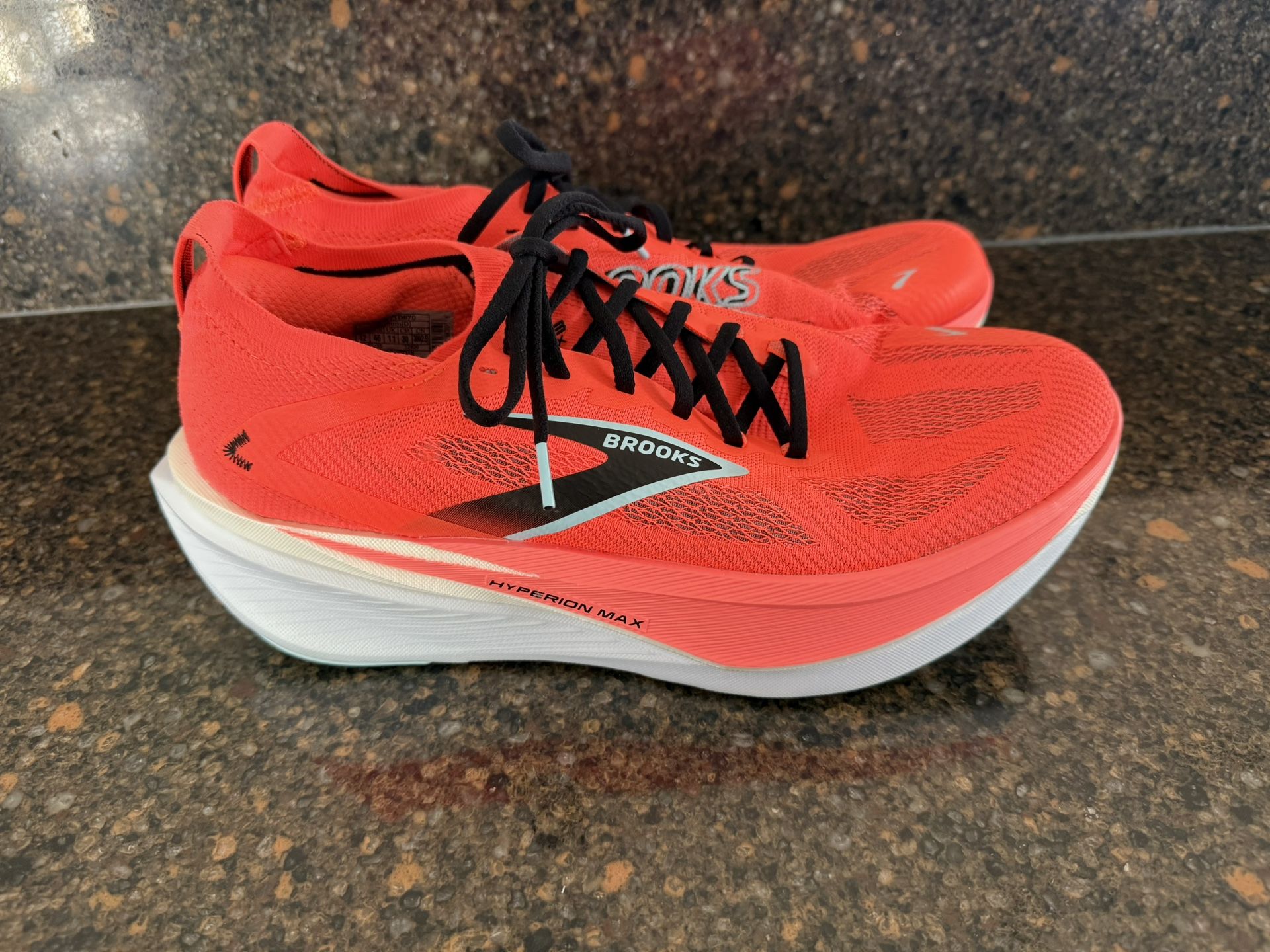 Brooks Hyperion Max 3 Running Shoes - Men’s Size 12