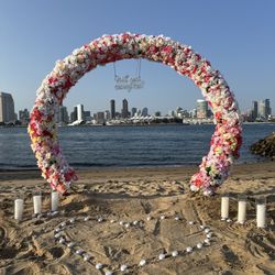 Flower Proposal Ring RR33NNTT44LL