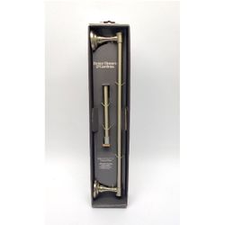 18" Towel Bar with 6" Extender, Satin Nickel, New in Box