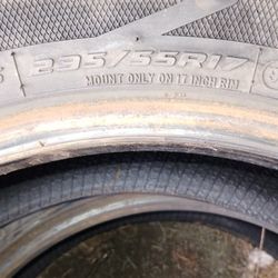 235/55R17 Cooper Discoverer Tires 