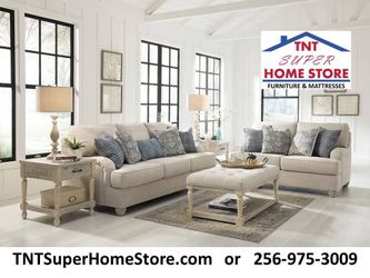 Ashley Sofa & Love Set NEW