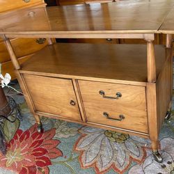 Gorgeous Maple  Mid Century Buffet Stand 