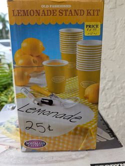 Lemonade Stand Kit