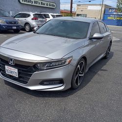 2018 Honda Accord