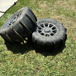 RZR Paddle Tires 