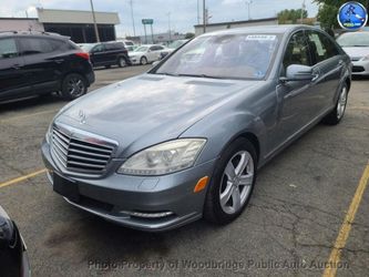 2013 Mercedes-Benz S 550