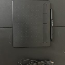 Wacom Drawing Tablet 