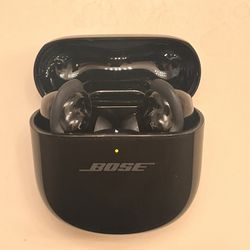 Bose Quiet Control QC Ultra Black Earbuds