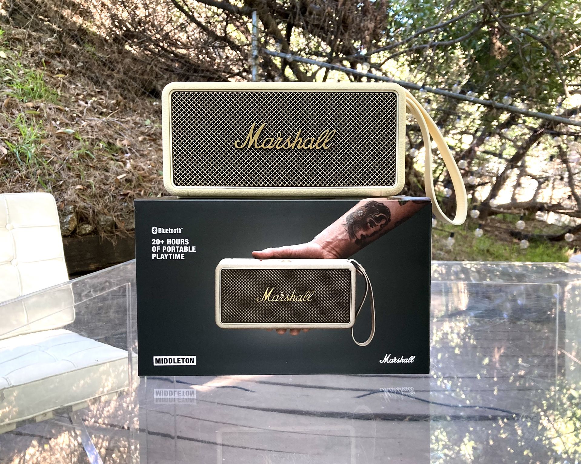 Marshall Middleton Portable Bluetooth Speaker
