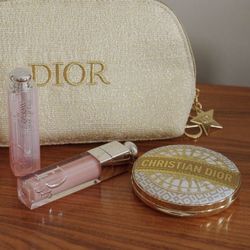 Dior Makeup Gift Set Limited Edition Authentic, Retail $300