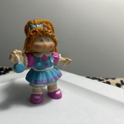 Vintage Cabbage Patch Kids PVC miniature doll