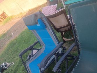 Camping reclining chairs