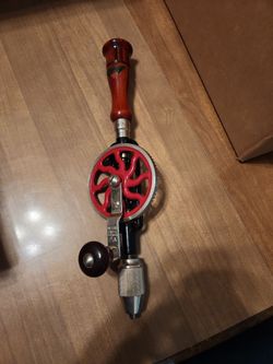 FINE MILLERS FALLS 2A HAND DRILL - CRAFTSMAN in