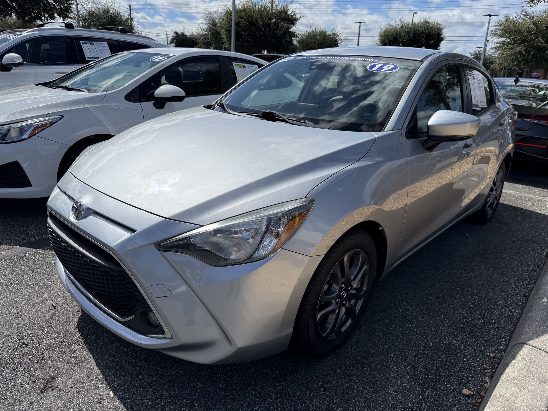 2019 Toyota Yaris