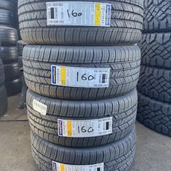 235/40/18 Goodyear #4 New Tires Mount & Balance // Set De 4 Llantas Nuevas Instaladas Y Balanceadas