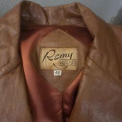 Vintage Remy Leather Jacket!