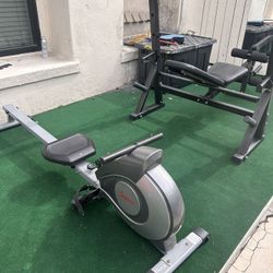 Fitness Magnetic Rowing Machine