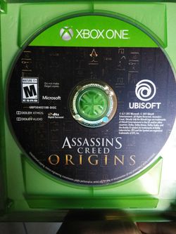 Assassin's Creed Origins Xbox one