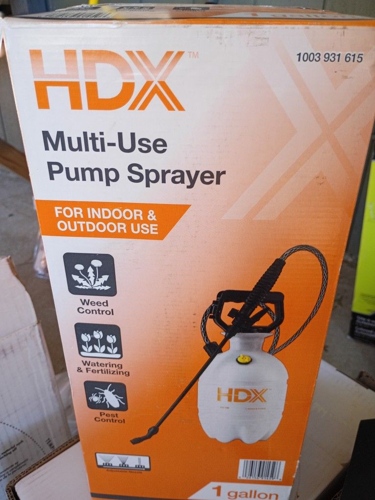 HDX Pump Sprayer