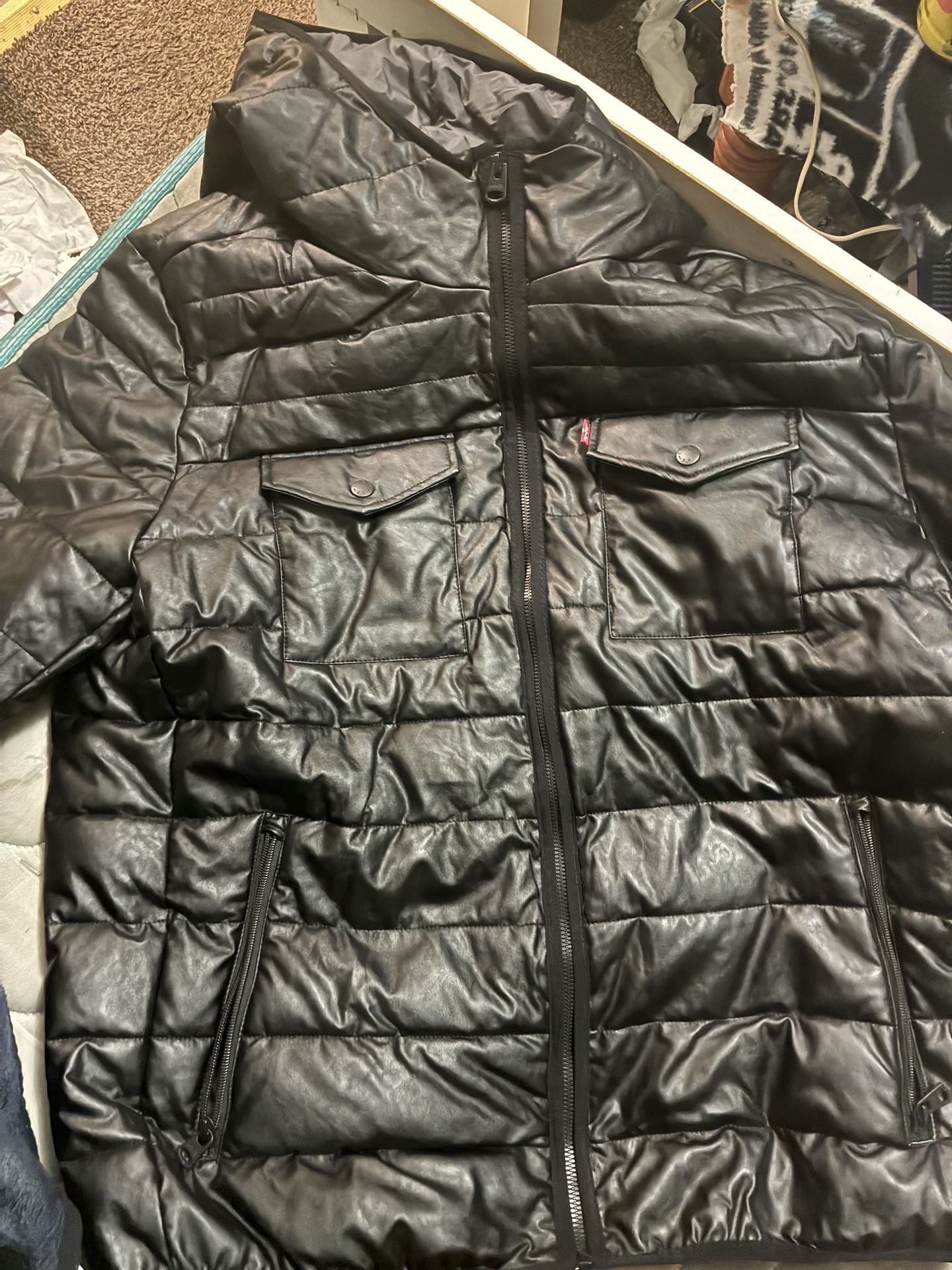 Puffer Levi Jacket