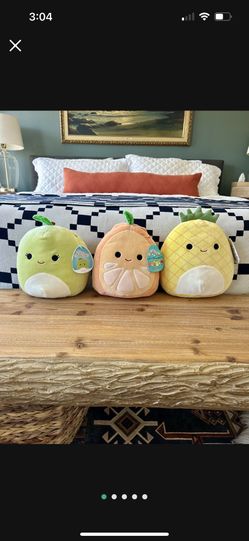 Fruit Squishmallows $10 Each